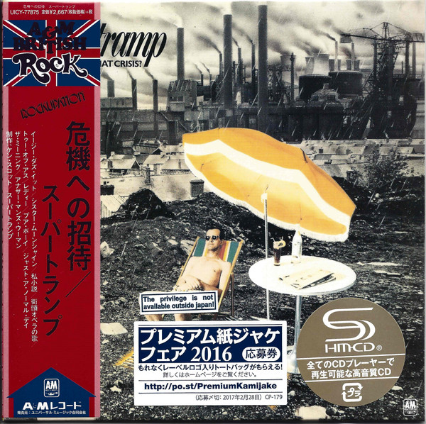 Crisis? What Crisis?